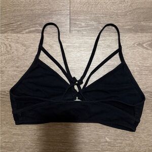 Dance & Marvel Black Strappy Bralette
